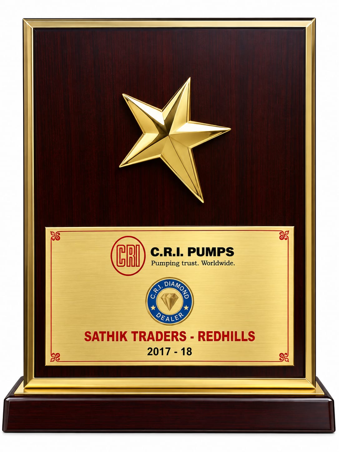 Sathik Groups Award 1