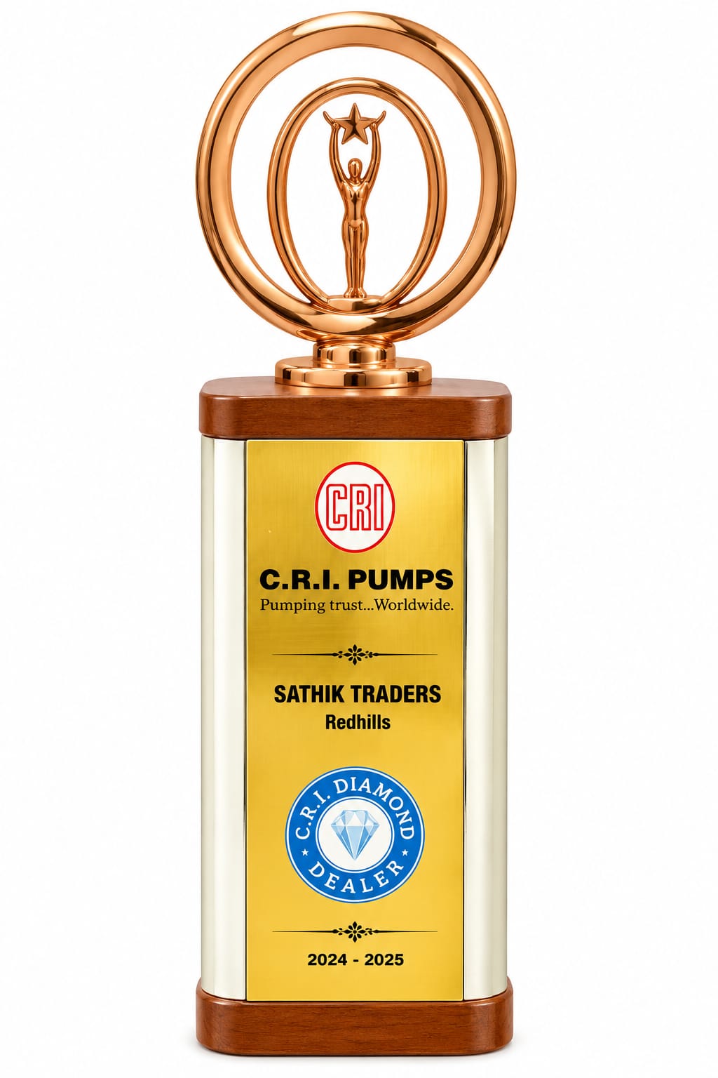 Sathik Groups Award 13