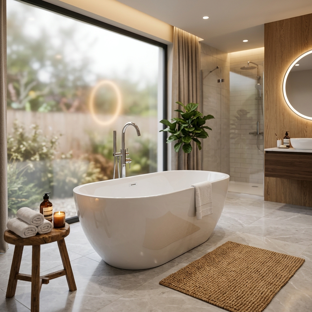 Orca Acrylic Freestanding Bathtub
