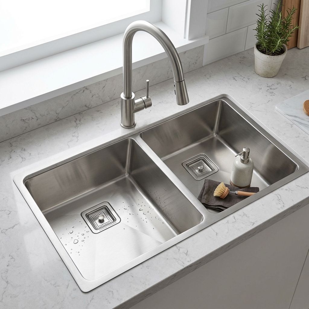 Stainless Steel Kitchen Sink