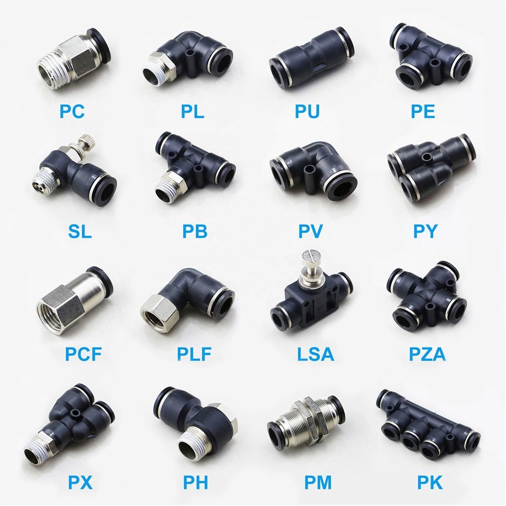 Pneumatic Fittings