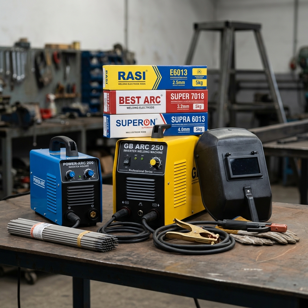 Welding Machines & Rods