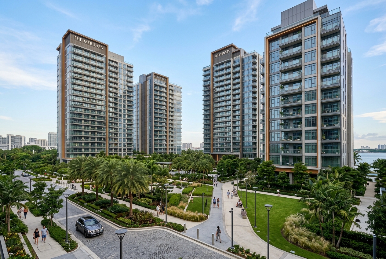Apartments & Residential Projects