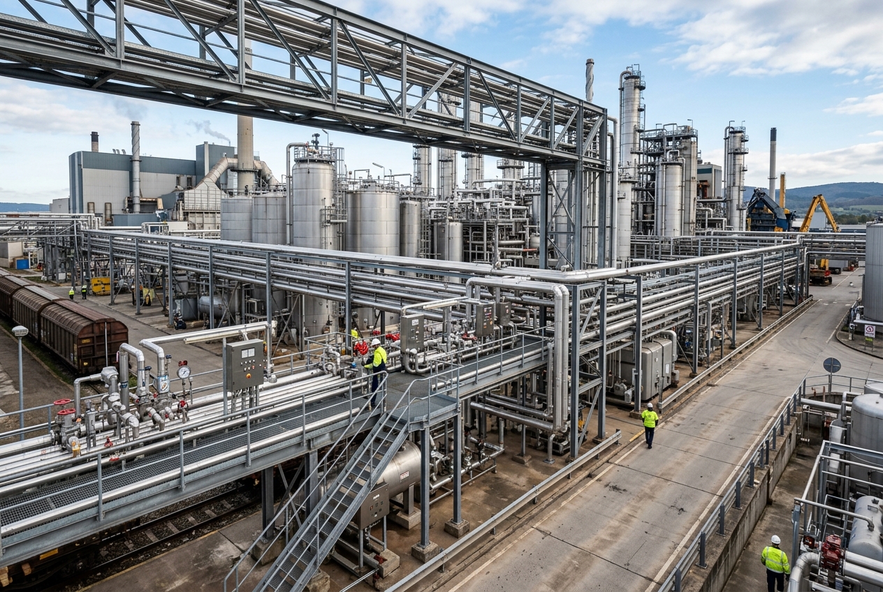 Industries & Commercial Sites
