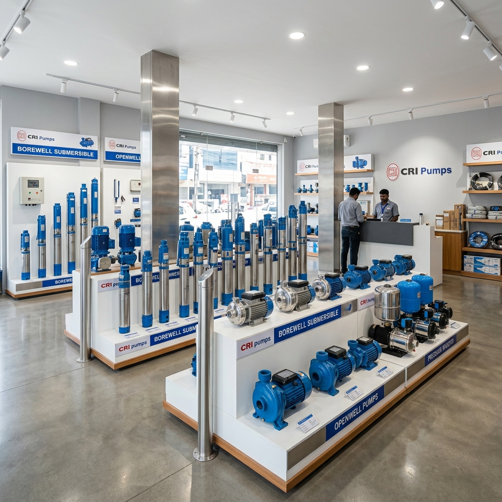CRI Pumps & Motors