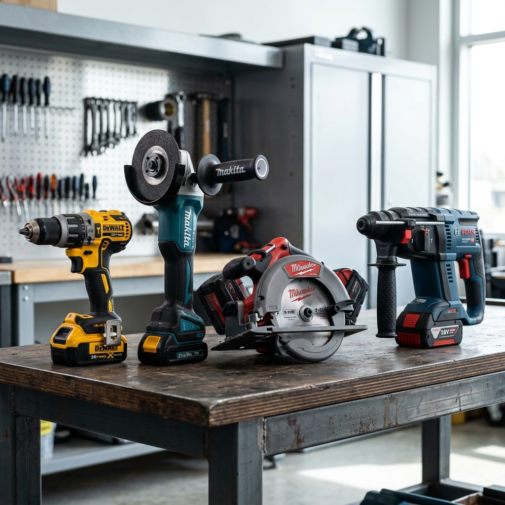 Industrial power tools